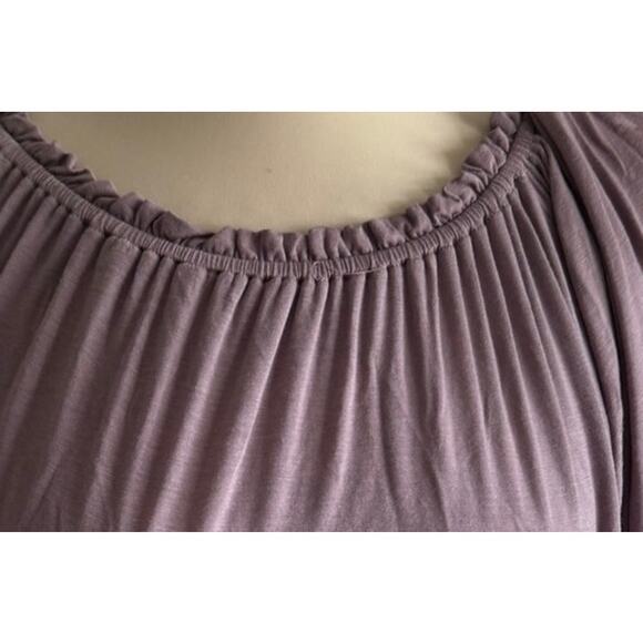 Taylor & Sage XS Light Purple Off Shoulder Top - Picture 2 of 11